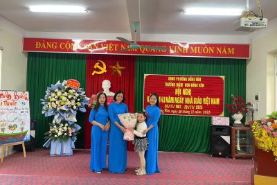 LỄ KỶ NIỆM NGÀY NHÀ GIÁO VIỆT NAM 20/11