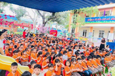 NGÀY HỘI SÁNG TẠO CỦA BÉ