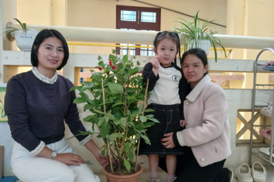 HỘI THI “GÓC THIÊN NHIÊN XANH – SẠCH – ĐẸP – AN TOÀN” TRƯỜNG MẦM NON ĐỒNG VĂN – MỘT HOẠT ĐỘNG THIẾT THỰC, LAN TỎA GIÁ TRỊ GIÁO DỤC