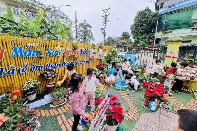 BÀI TUYÊN TRUYỀN HOẠT ĐỘNG TRẢI NGHIỆM, HỌC TẬP NGOÀI TRỜI TẠI TRƯỜNG MẦM NON ĐỒNG VĂN