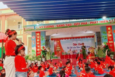 Ảnh Sân chơi Bé với An Toàn Giao thông năm học 2025-2026