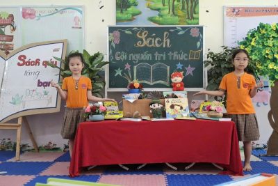 Ảnh Ngày hội Đọc Sách năm học 2025-2026