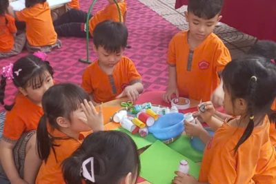 Ảnh Ngày hội sáng tạo của bé năm học 2025-2026